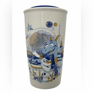 Disney Starbucks Travel Tumbler - 50th Anniversary Vault - Epcot